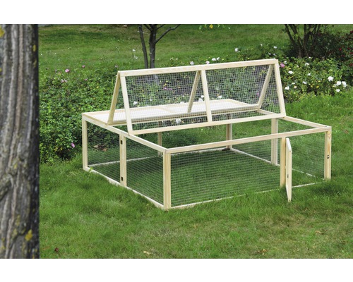 Opvouwbare buitenbehuizing 148 x 148 x 50 cm