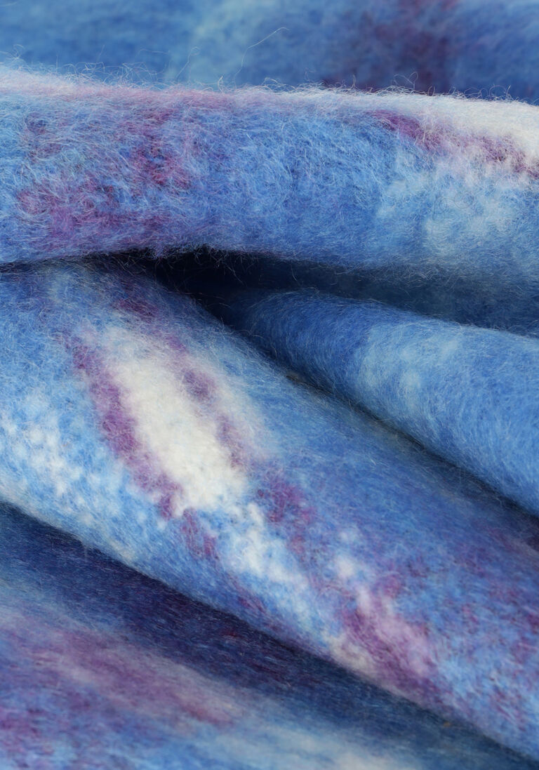 NOTRE-V blauwe notre-v sjaal 307