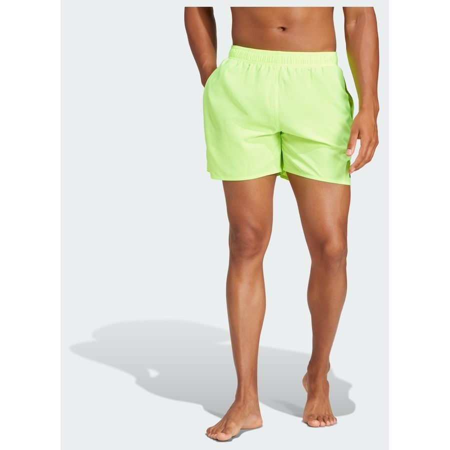 Adidas Short de bain uni CLX coupe courte
