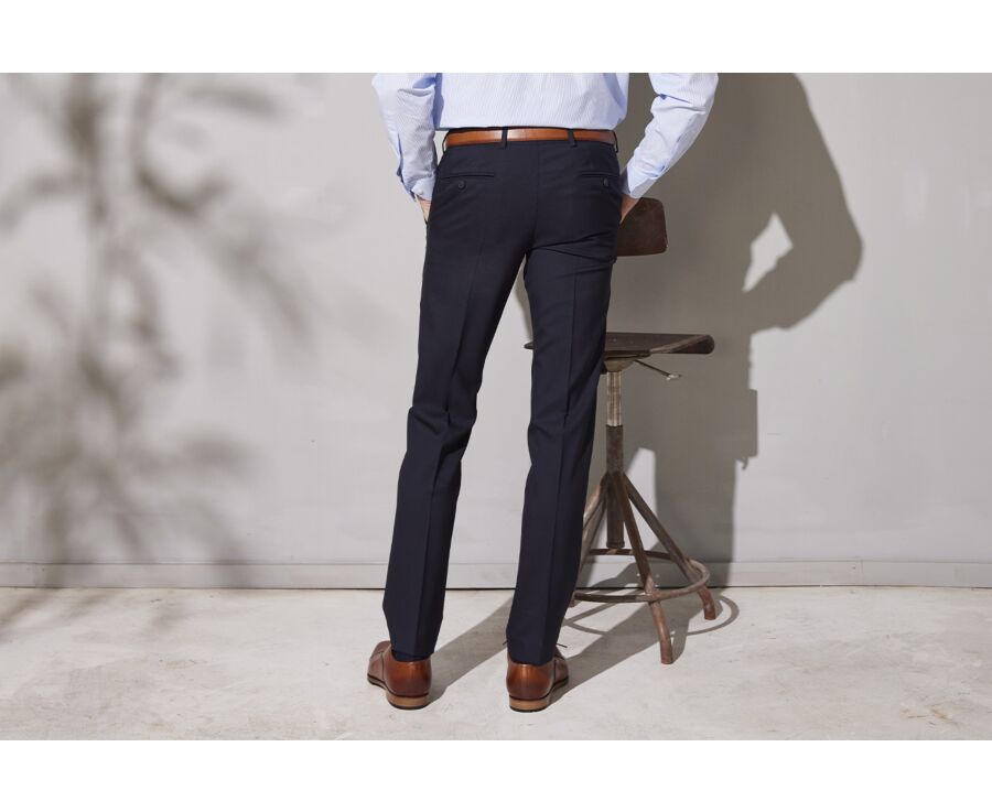 Pantalon de costume homme Navy - LAZARE