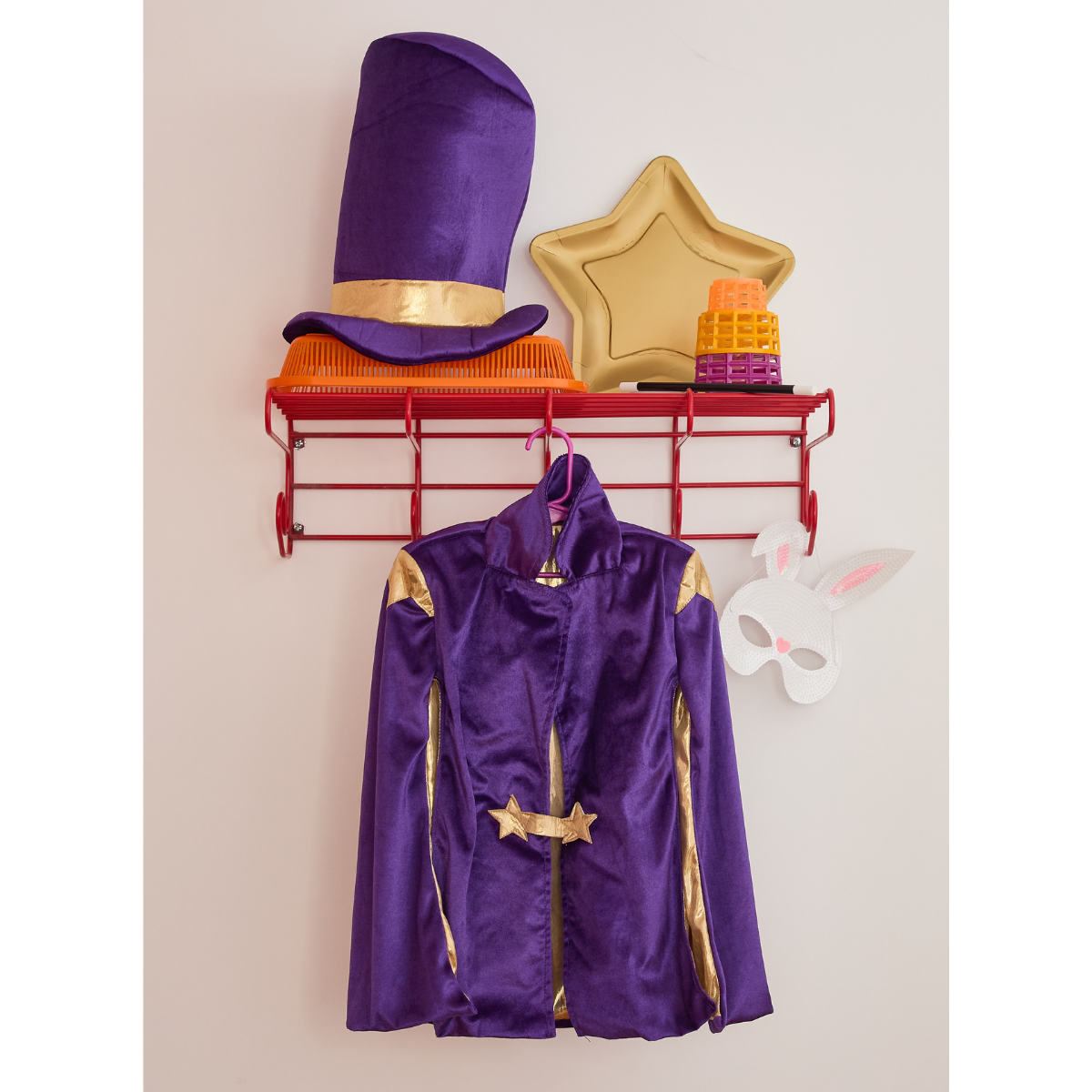 Ensemble de déguisement enfant magicien chapeau Surprise Partie !