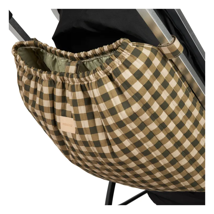 Nobodinoz Sac pour poussette Hyde Park | Vert