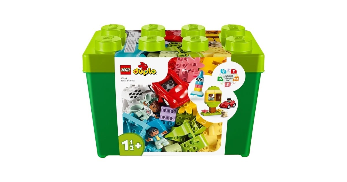 LEGODUPLO - Luxe opbergdoos Constructiespeelgoed  (10914)