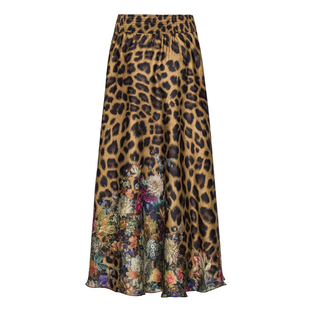 Karmamia Savannah Skirt flower leopard