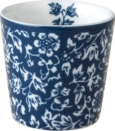 Laura Ashley eierdop Alyssa blauw D 5,1 H 4,9 cm