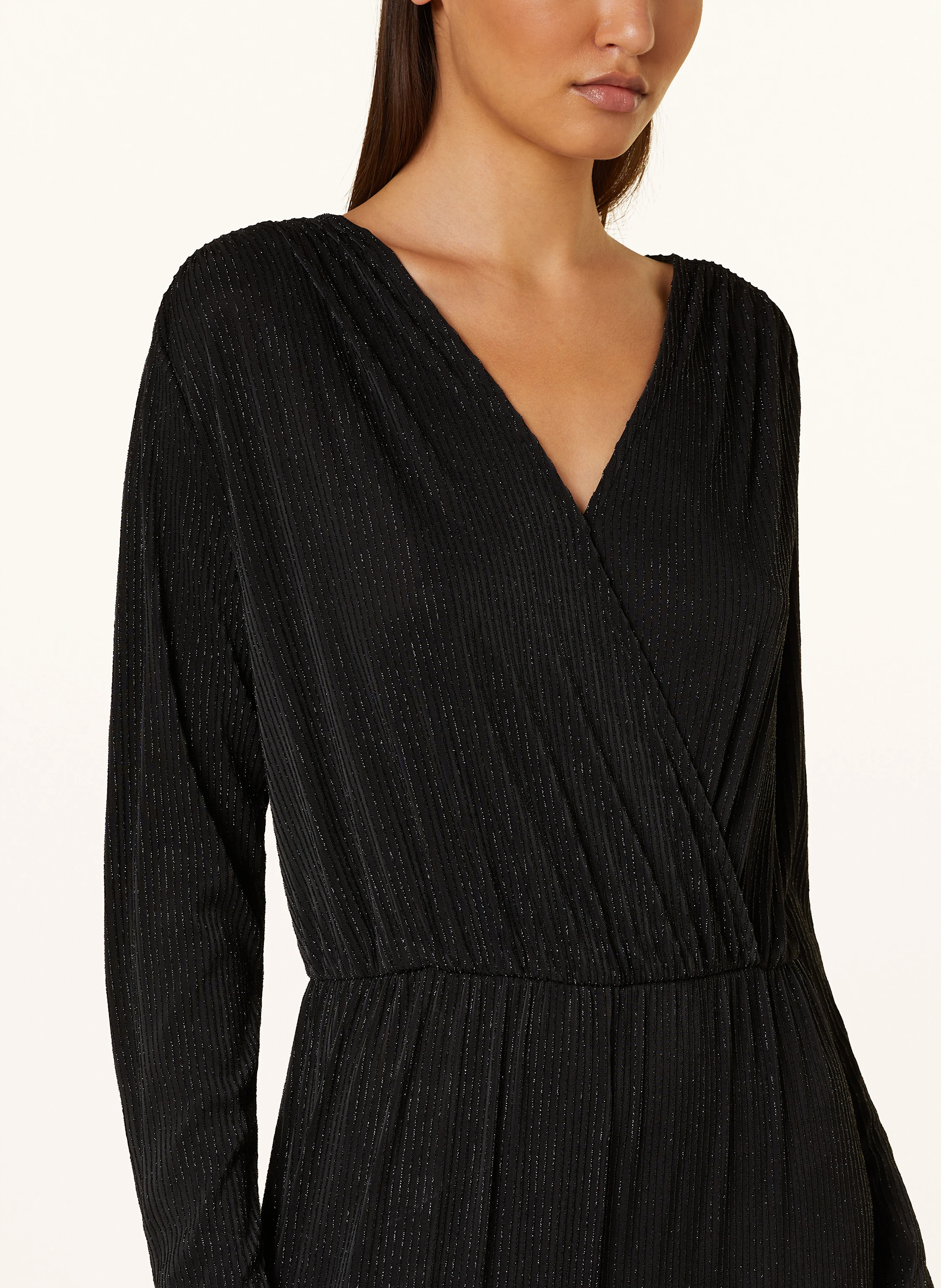 Part Two Jersey-Jumpsuit mit Glitzergarn