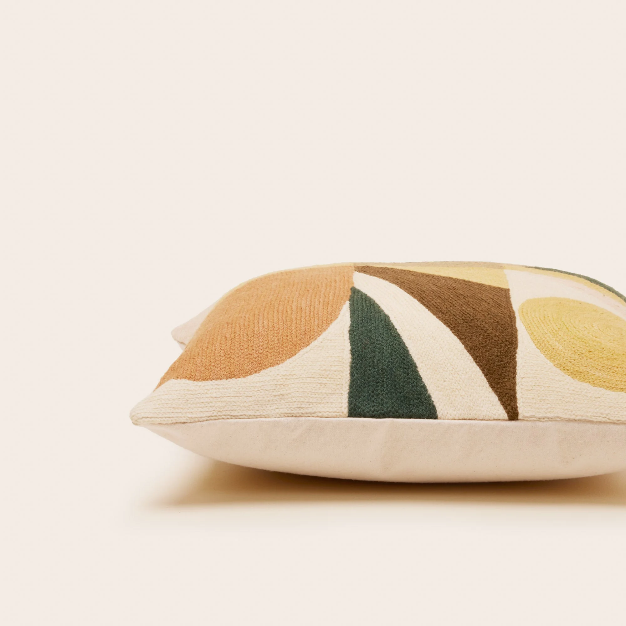 FERGUS - Housse de coussin | Beige