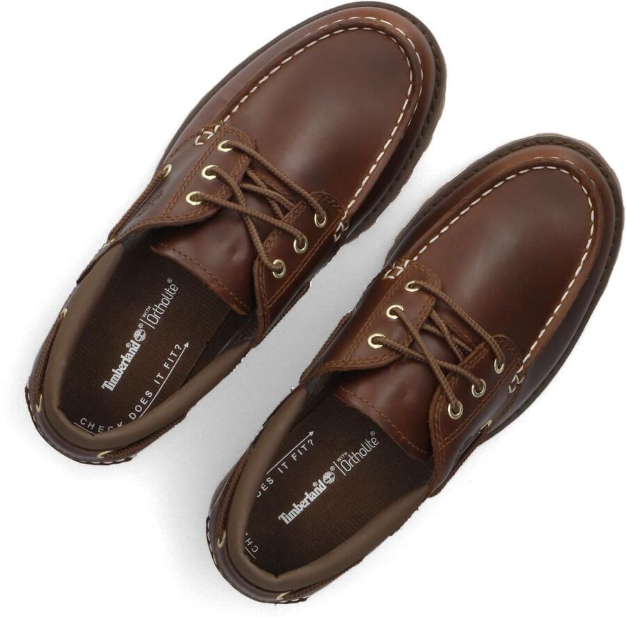 TIMBERLAND Bruine Instappers Tbl Authentic Boat Shoe