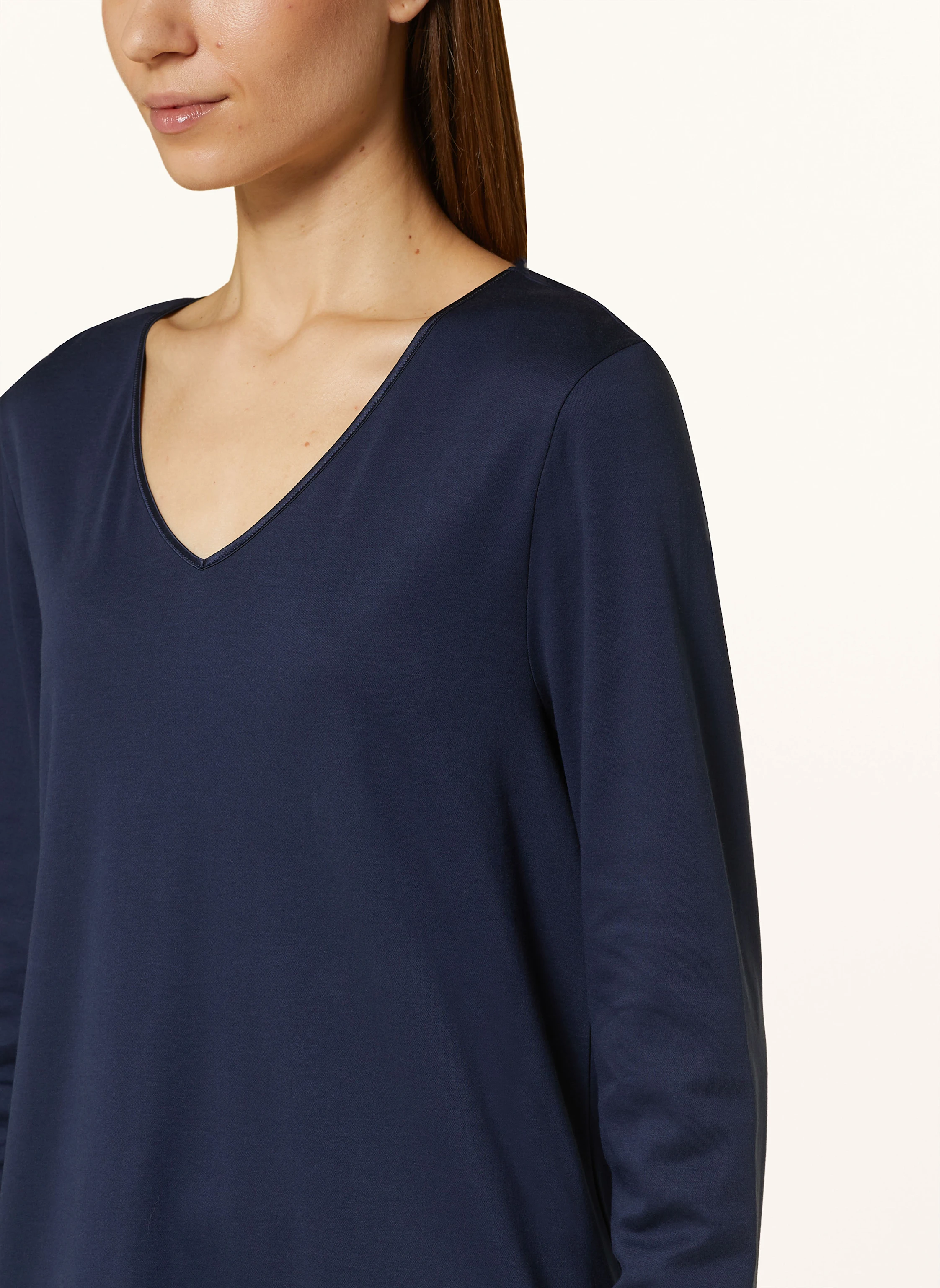 HANRO Schlafanzug COTTON SILK