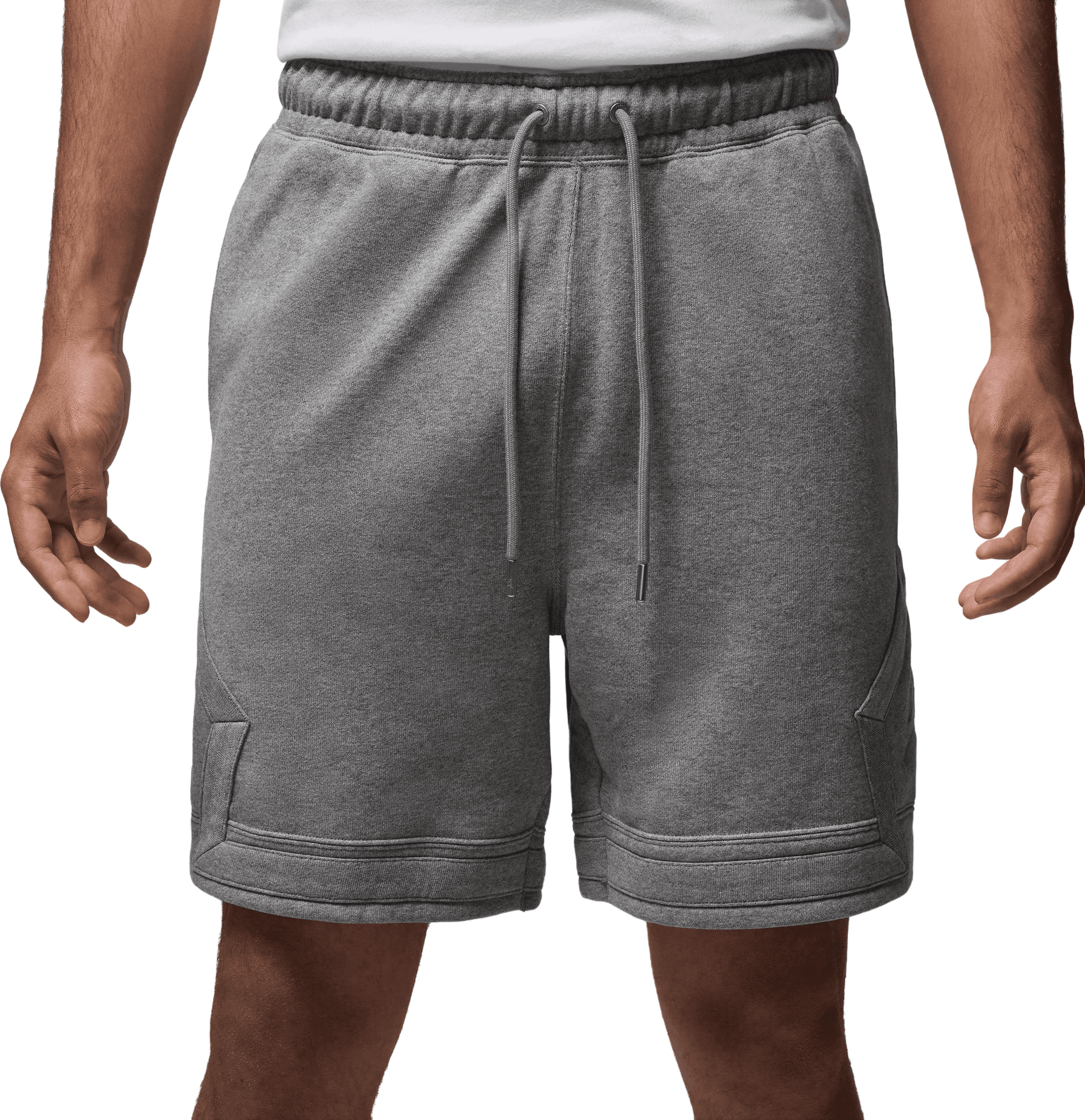 Jordan Fleece Diamond Short Grau F091
