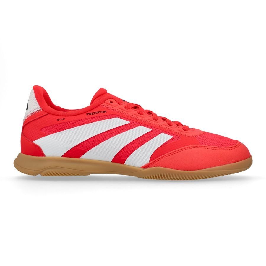 adidas Predator League IN Pure Victory - Lucid Red/Blanc/Noir Enfant