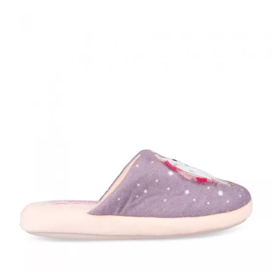 Chaussons VIOLET LOVELY SKULL