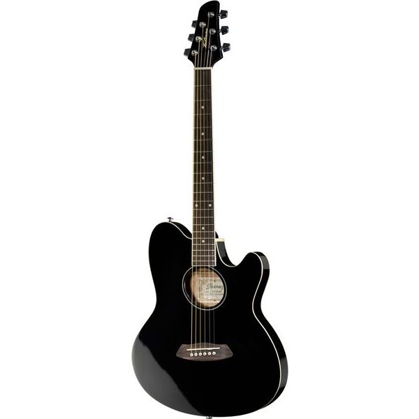Ibanez TCY10E Westerngitarre schwarz