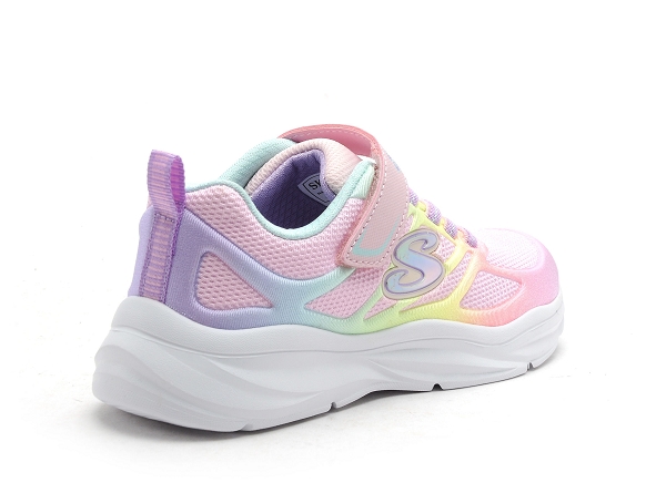 Skechers basses enfant powerjams 303503l multicolore