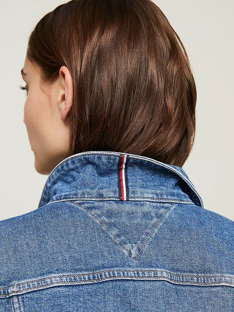 TOMMY HILFIGER Jeansjacke  dunkelblau