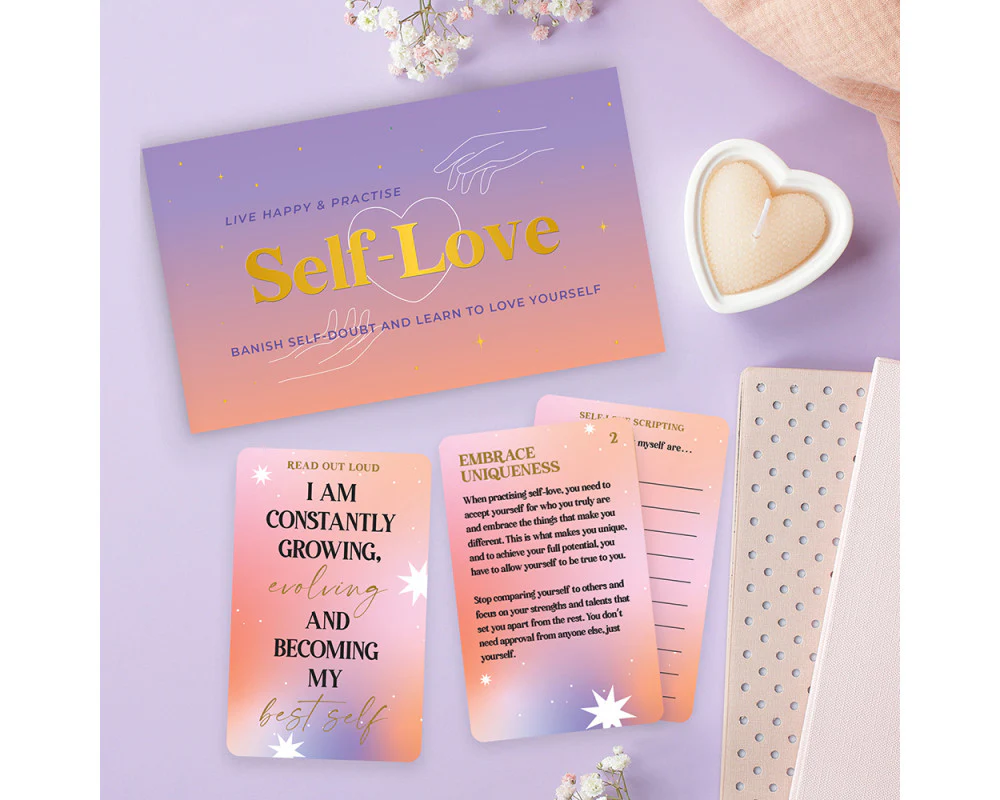 Gift Republic  Self-Love kort