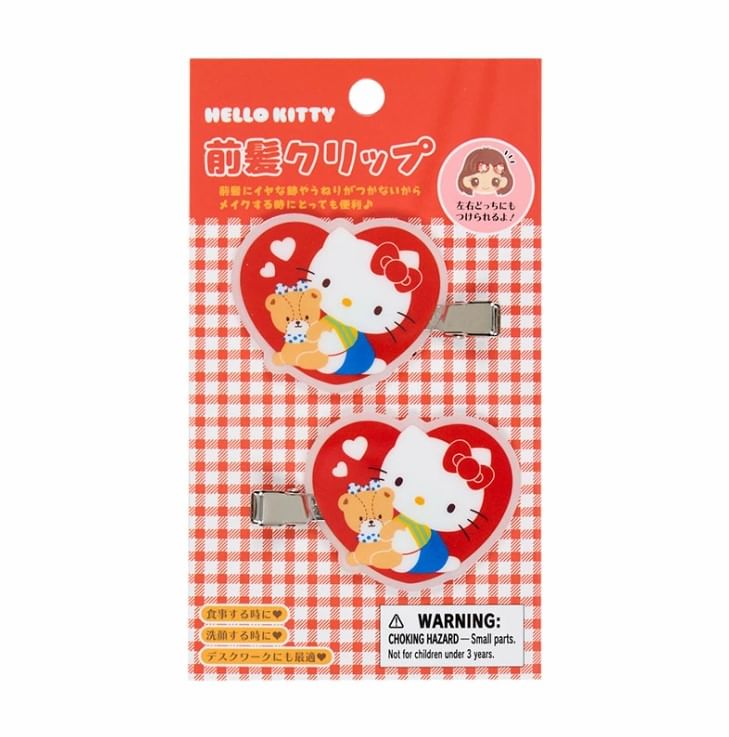 Sanrio - Hello Kitty Bangs Haarspeld (Set van 2)