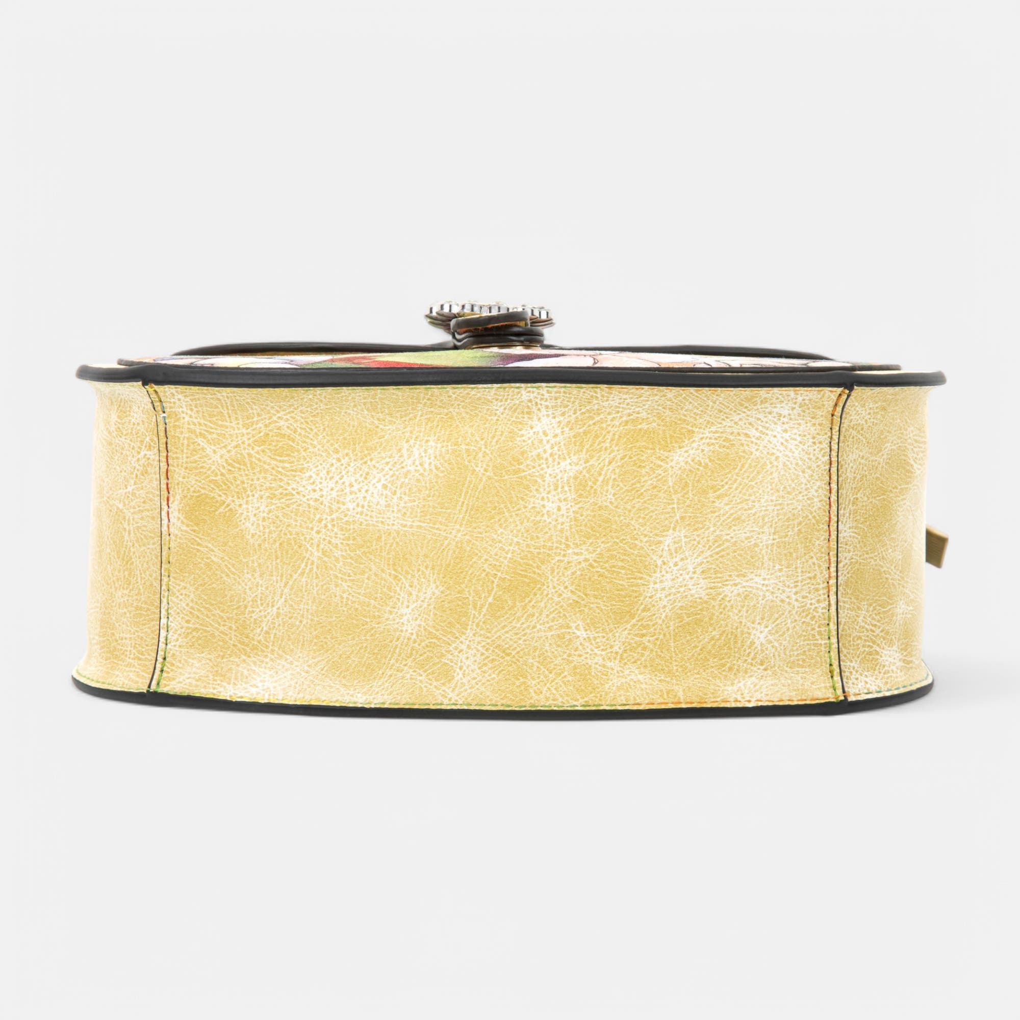 Sac bandoulière jaune
