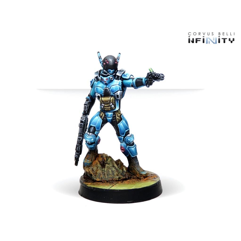Infinity - PanOceania - Echo Bravo, Fast Intervention Unit (Paramedic)