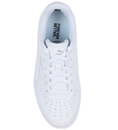 Puma Schuhe - Caven 2.0 - Weiß m. Silber
