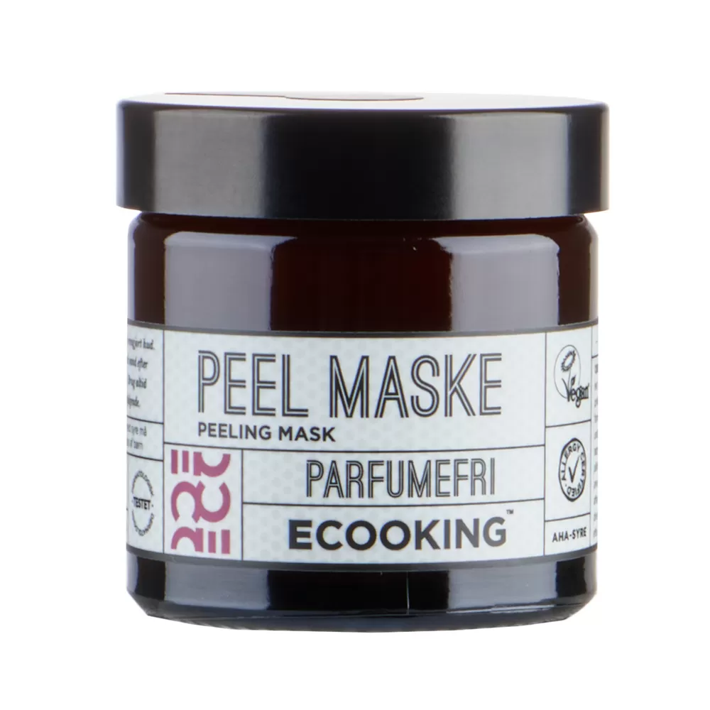 ECOOKING Peel Maske - 50 ml.