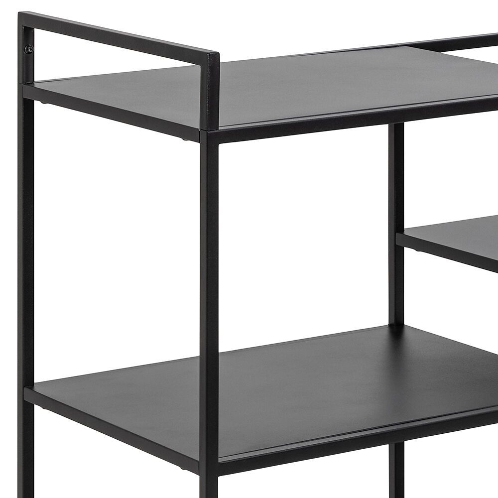JAXTON Servierwagen - Schwarz / B: 78.0 cm x T: 40.0 cm x H: 85.0 cm