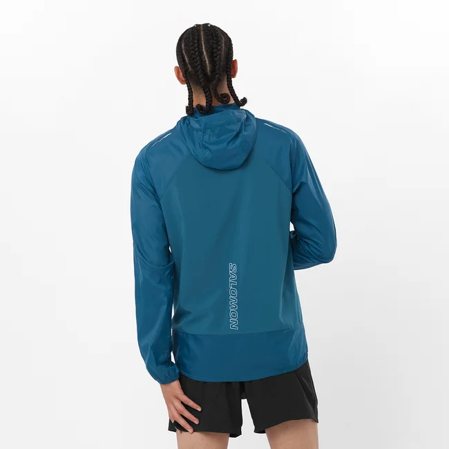 BONATTI CROSS WIND  Windjacke mit Kapuze Herren