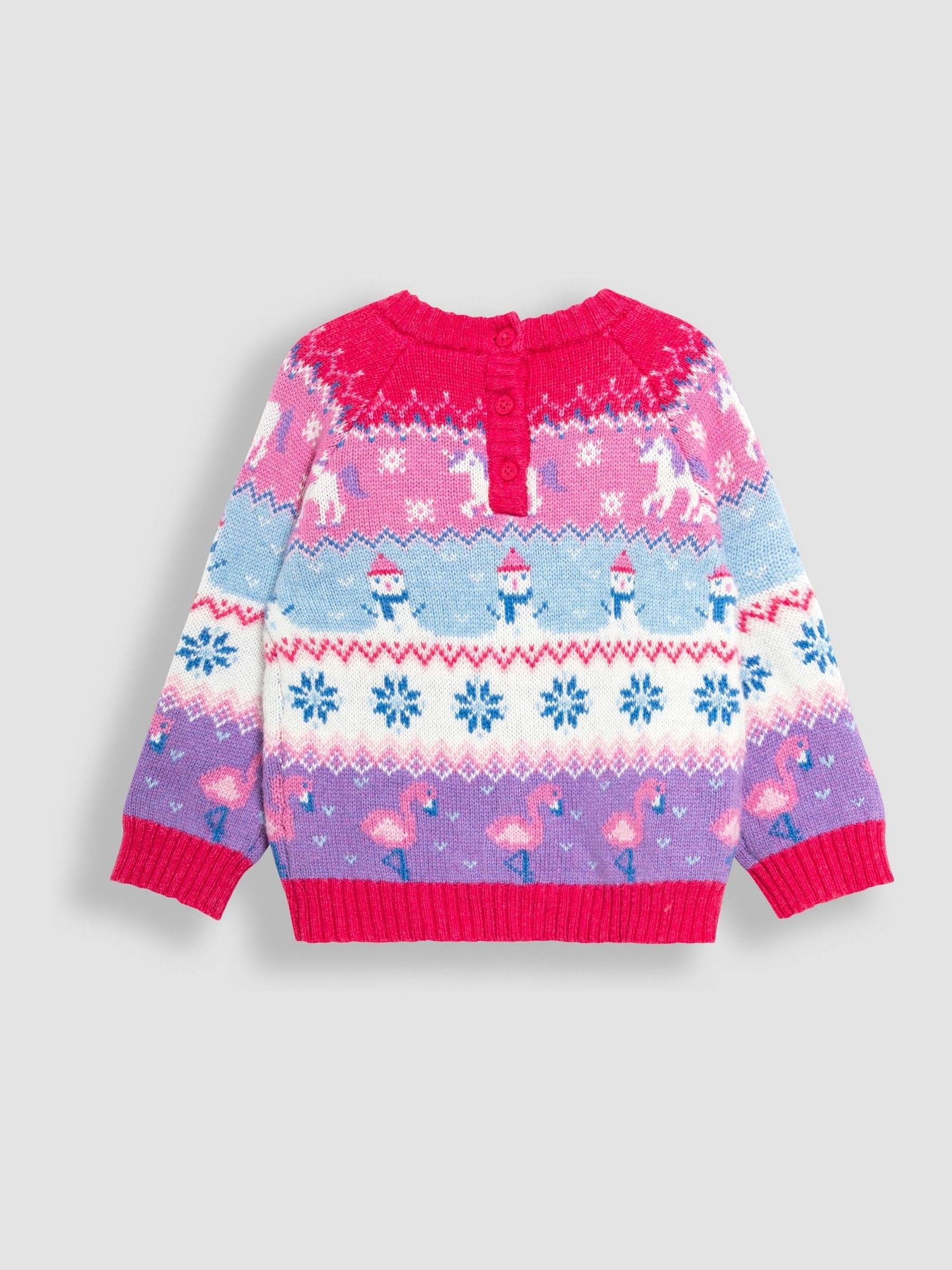 JoJo Maman Bébé trui met eenhoorn