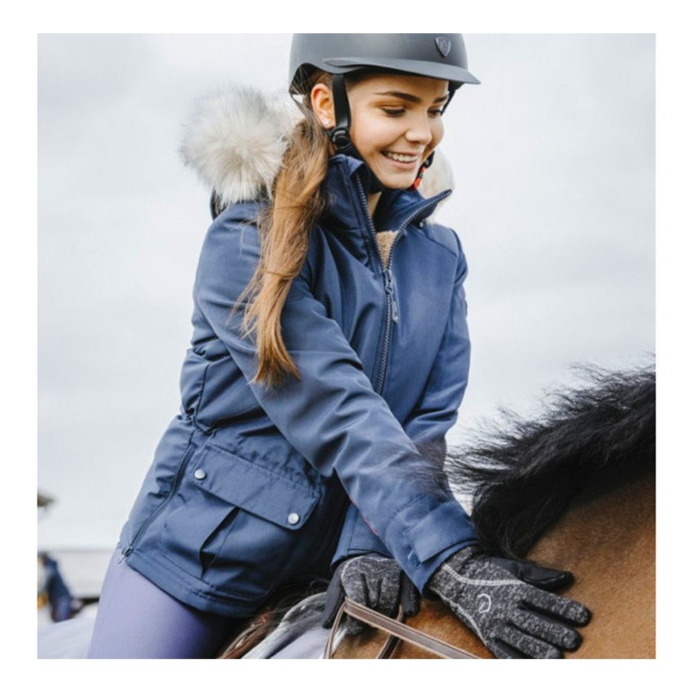Equitheme PAOLA - Parka Femme marine