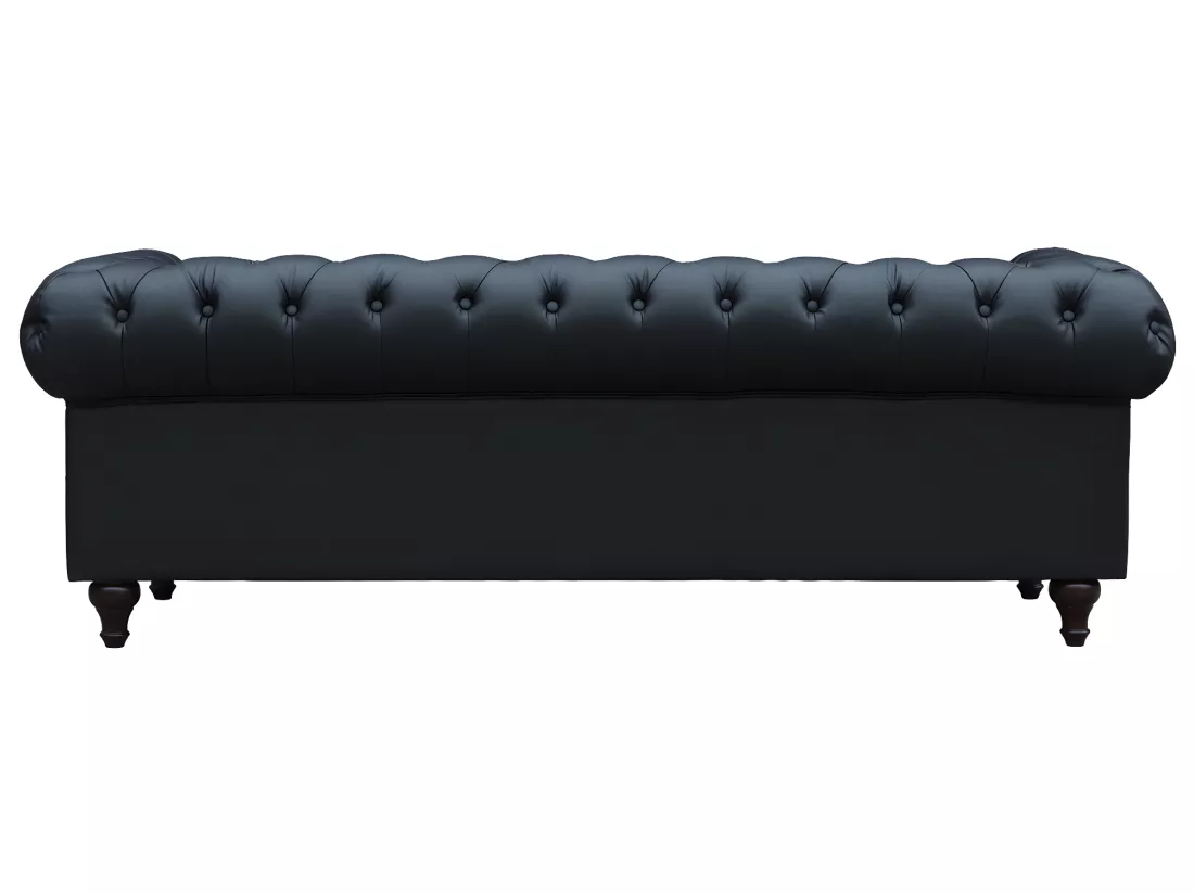 Canapé fixe Chesterfield 