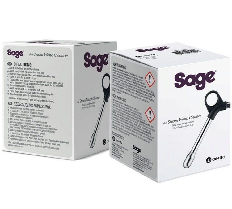 Nettoyant SAGE pour buse vapeur machine expresso