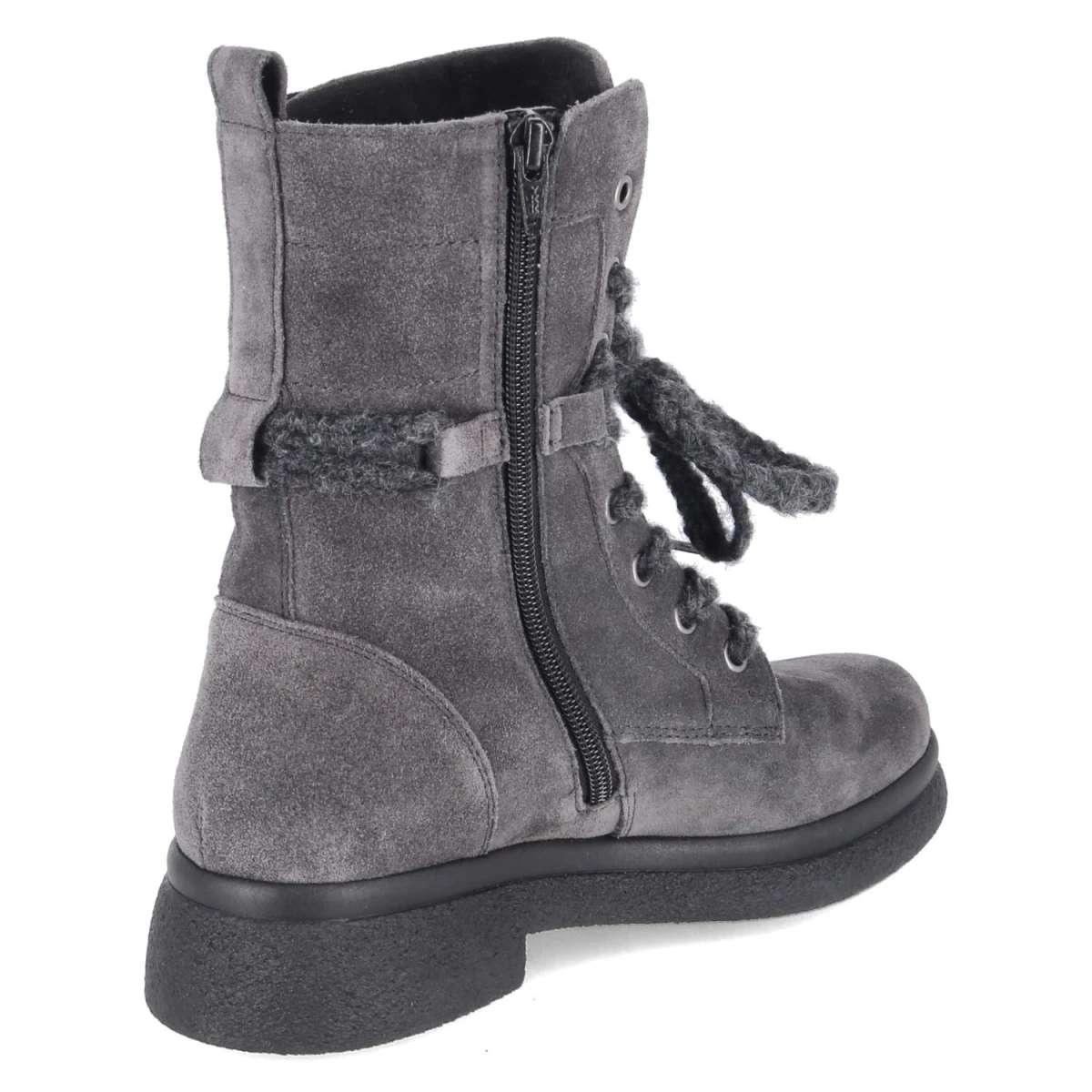 GaborSchnürstiefeletten - DARK-GREY