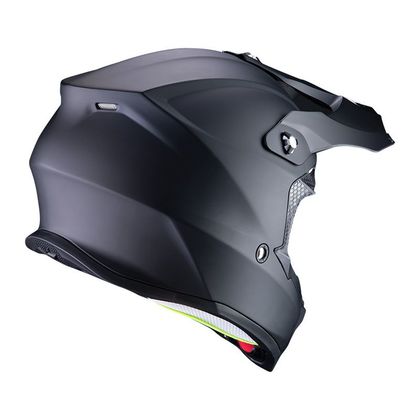 Casque cross Scorpion Exo VX-16 EVO AIR - SOLID 2023 - Noir