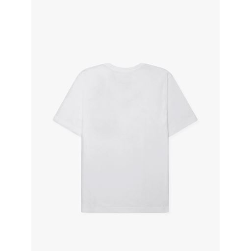 7 DAYS Active Organic Fitted T-shirt, Brilliant White, M