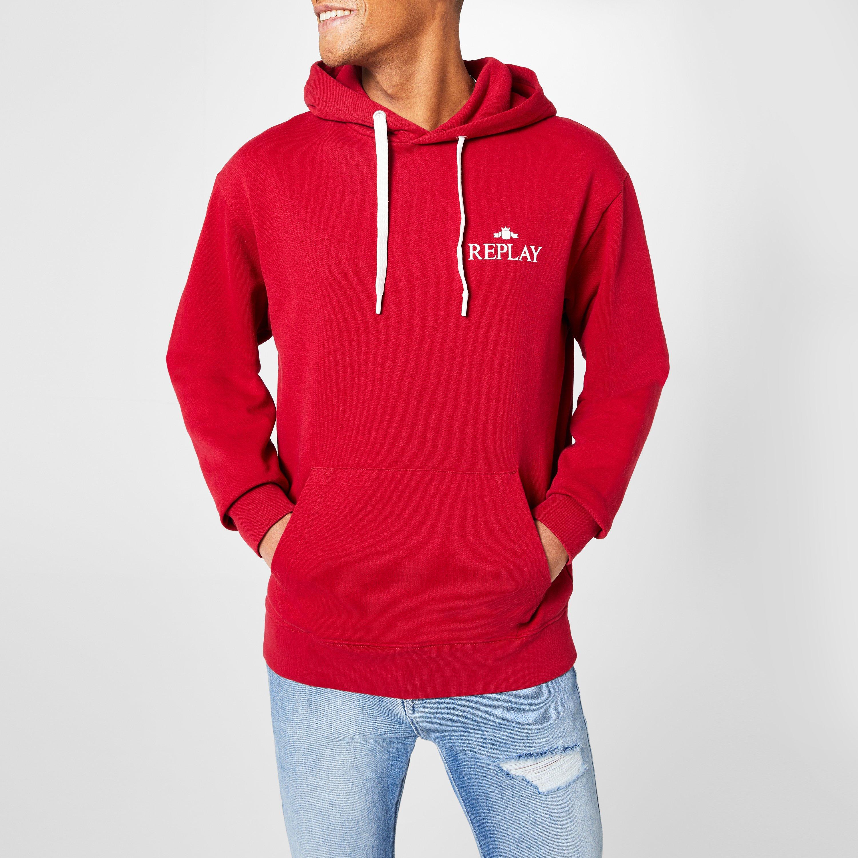 Replay Small Logo Hoodie