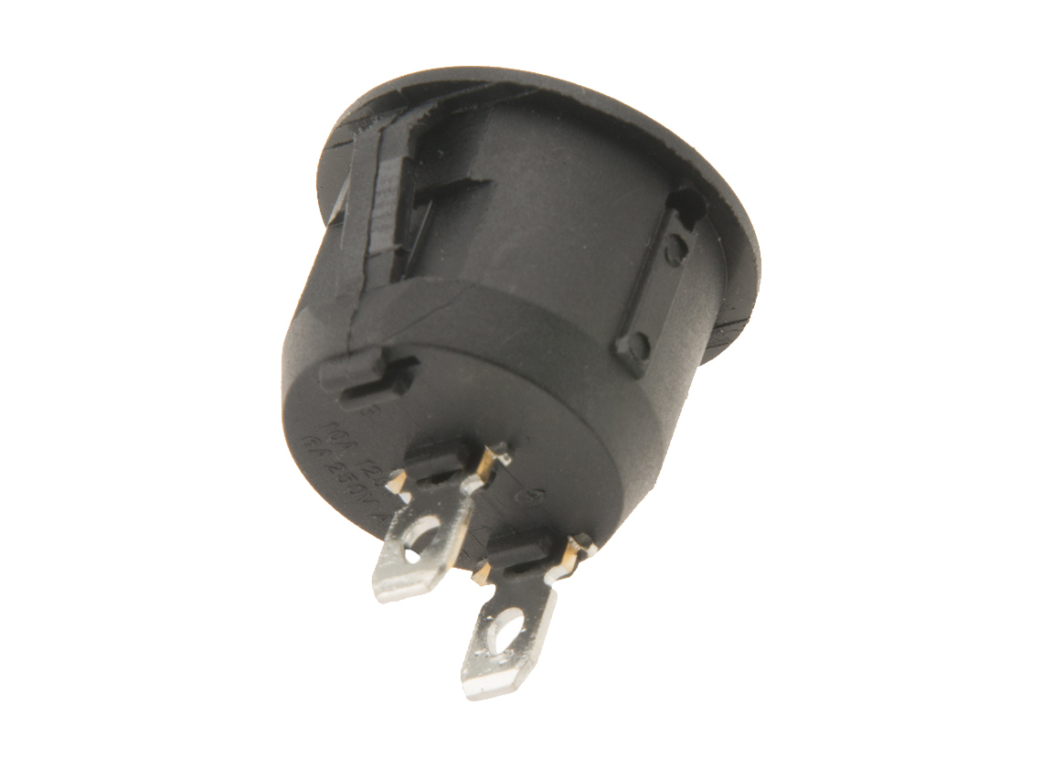BBA schakelaar On-Off mini 12V 16A 2-po