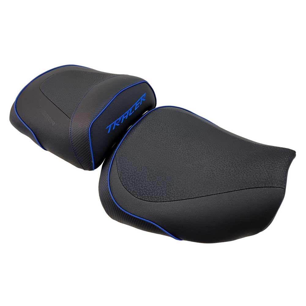 Bagster - Selle Ready Luxe Yamaha Tracer 9/Tracer 9 GT (2021-) Noir / Bleu