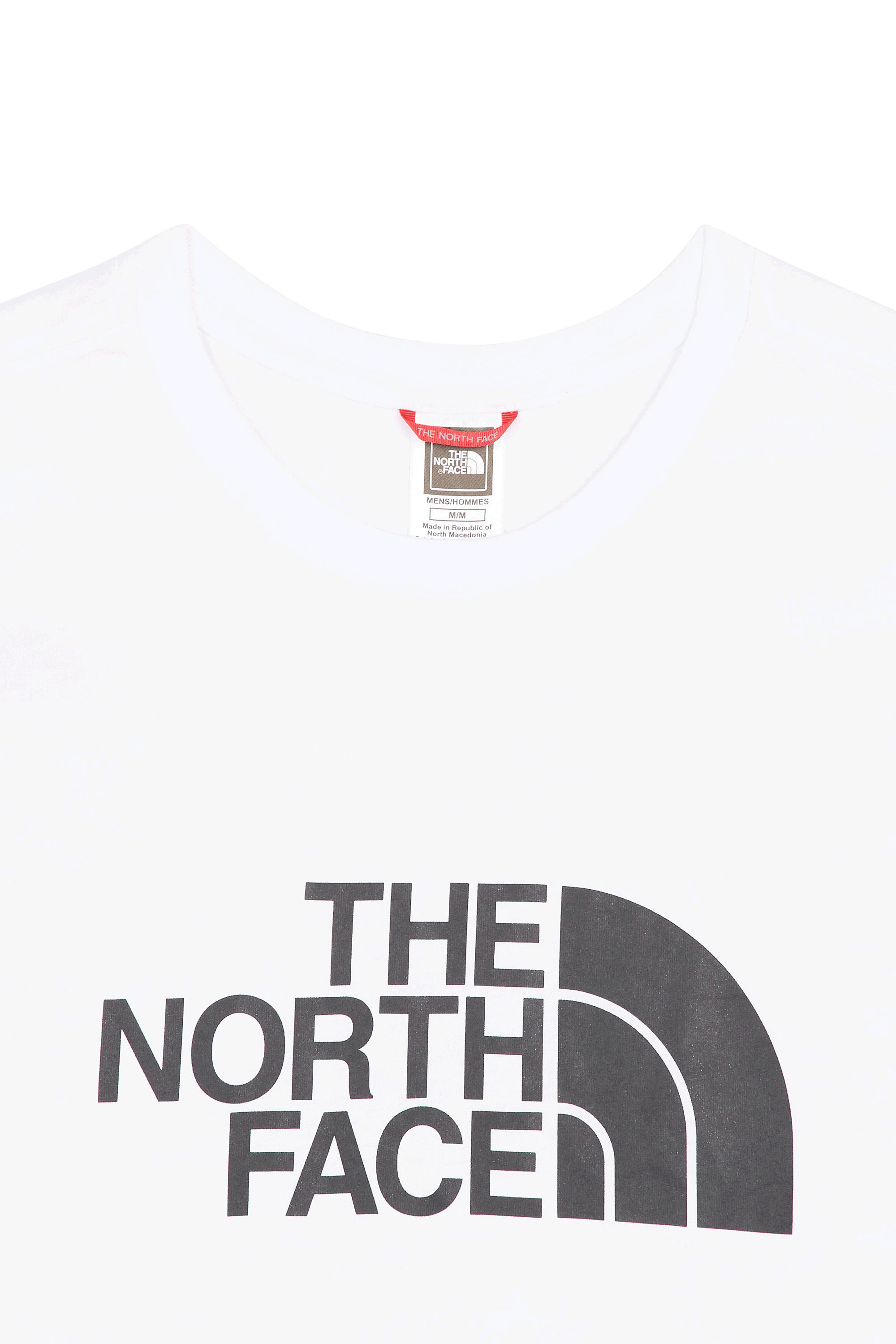 THE NORTH FACE T-shirt  M S/S EASY Blanc
