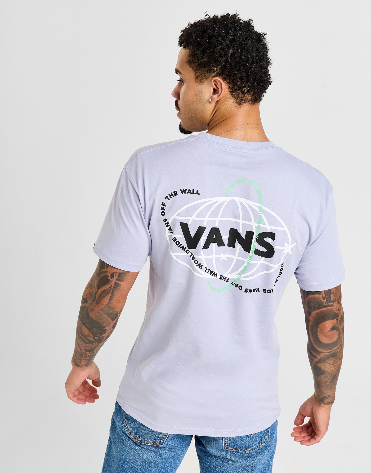 Vans T-shirt 3D Globe Homme