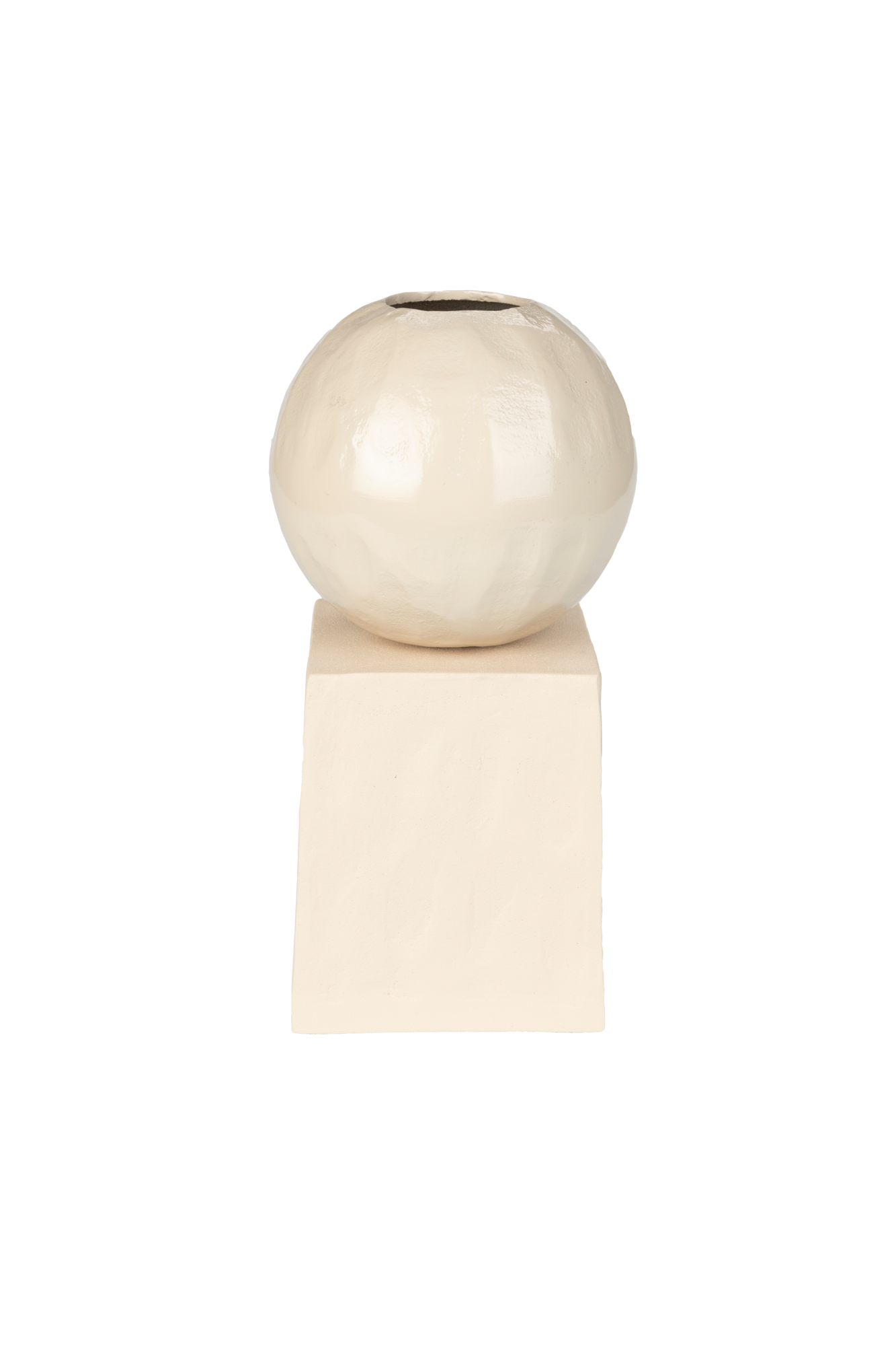 Vaas Crocus beige