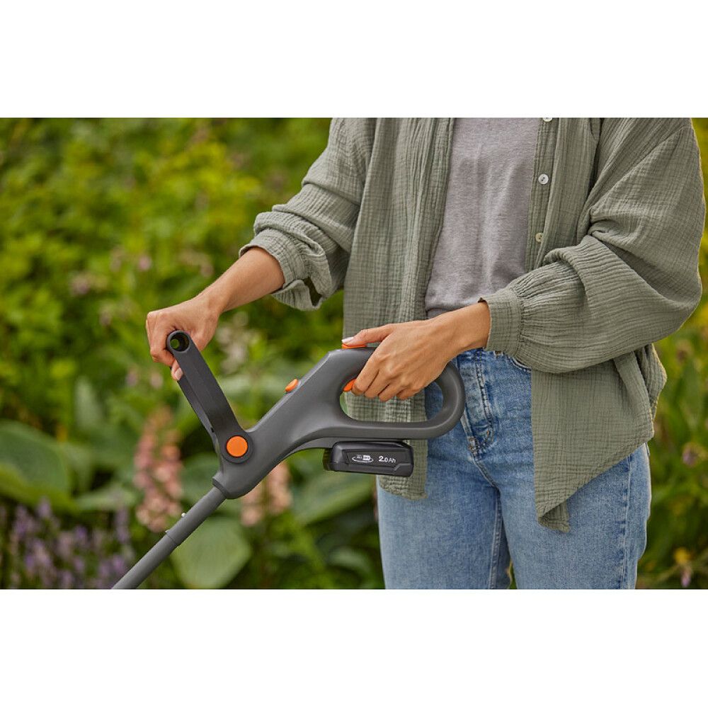 GRESSTRIMMER GARDENA EASYTRIM 25/18V 1X2,0AH