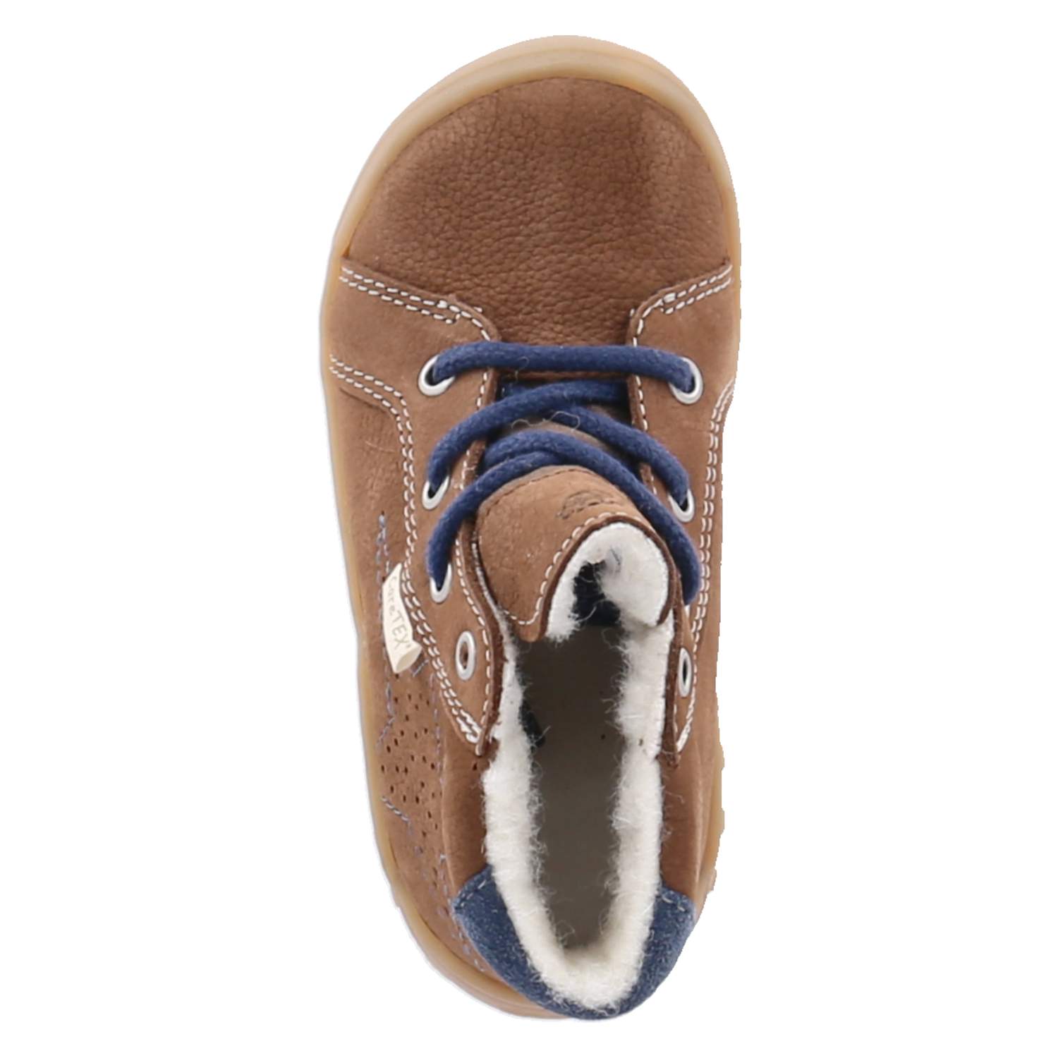 Ricosta Stiefeletten DENNY - curry/blue