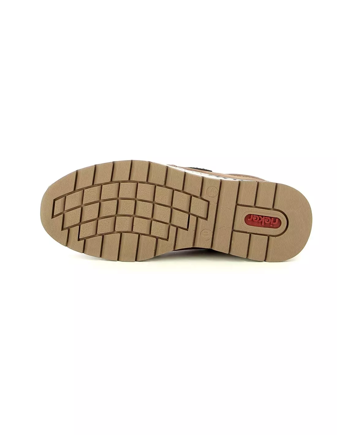 RIEKER RIECOT B - Baskets Marron