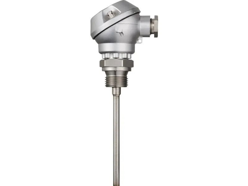 Jumo Temperatursensor Sensortype Pt100 -50 til 400 °C Sensorlængde 50 mm Sensordiameter 6 mm