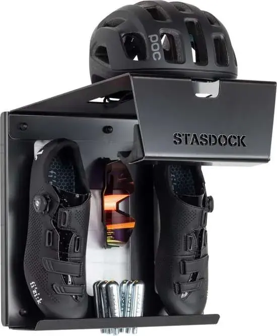 Stasdock Fiets Ophangsysteem Zwart