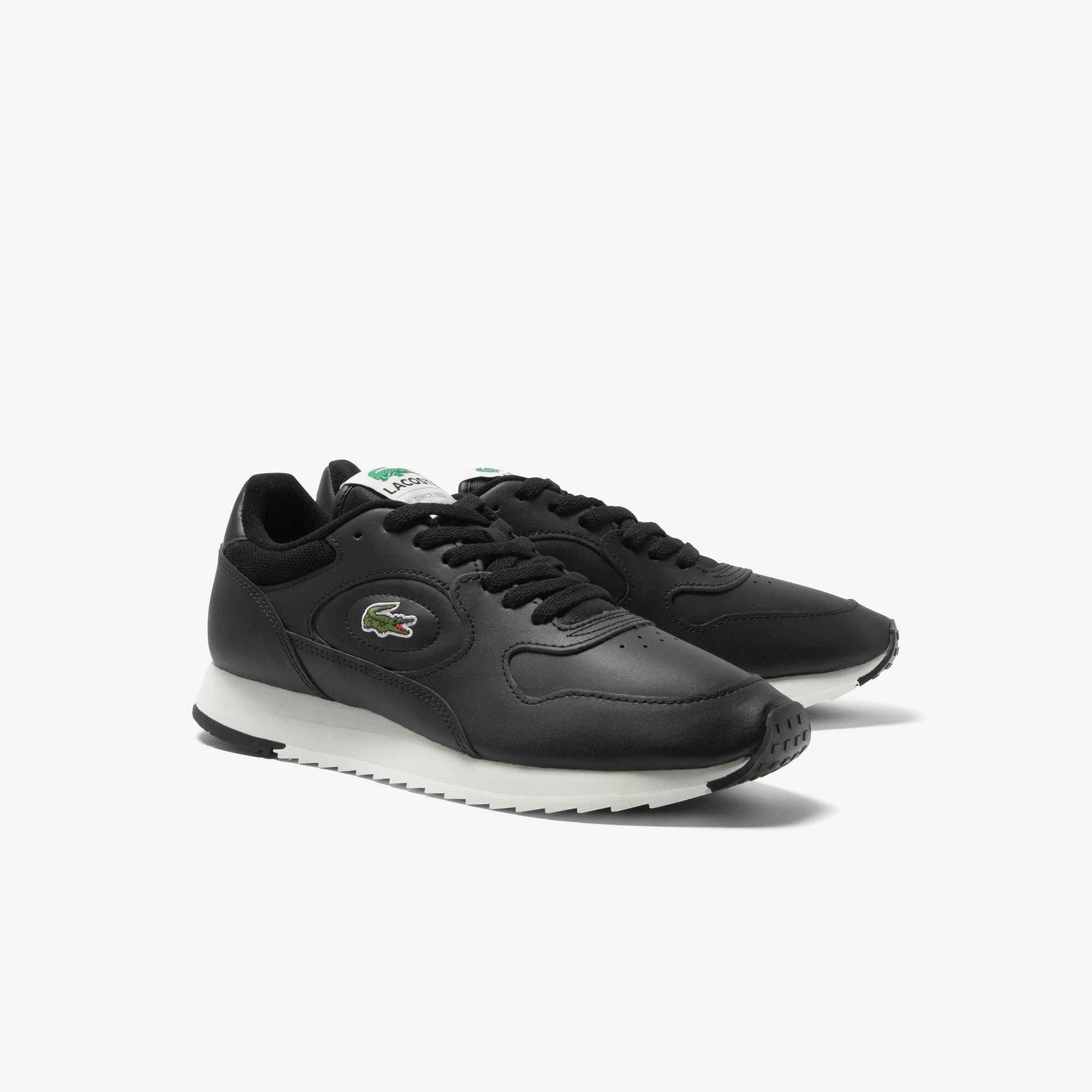 Lacoste Line Track Trainers
