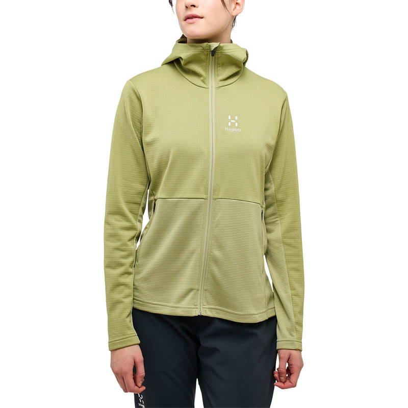 Haglöfs Lark Hood Midlayer Trøje Dame