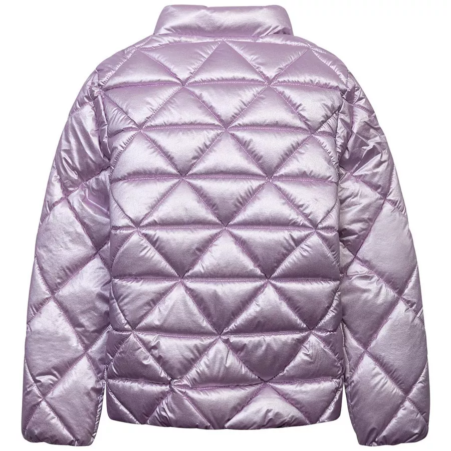 MINOTI Steppjacke mit Kapuze Lila