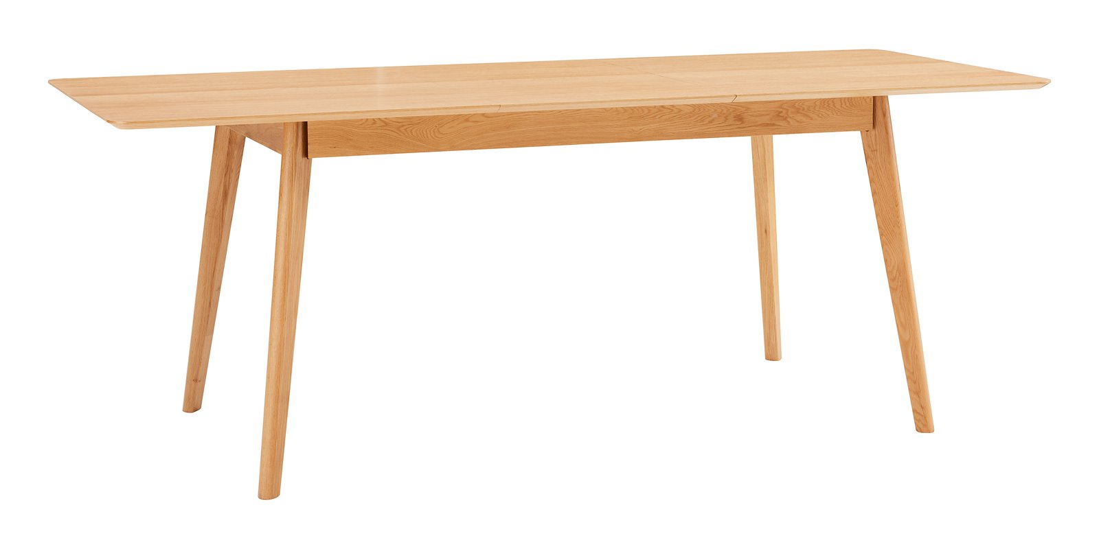 Sima spisebord 150x80 cm. Heltre eik ben med eik finer plate. Kan forlenges til 200 cm.