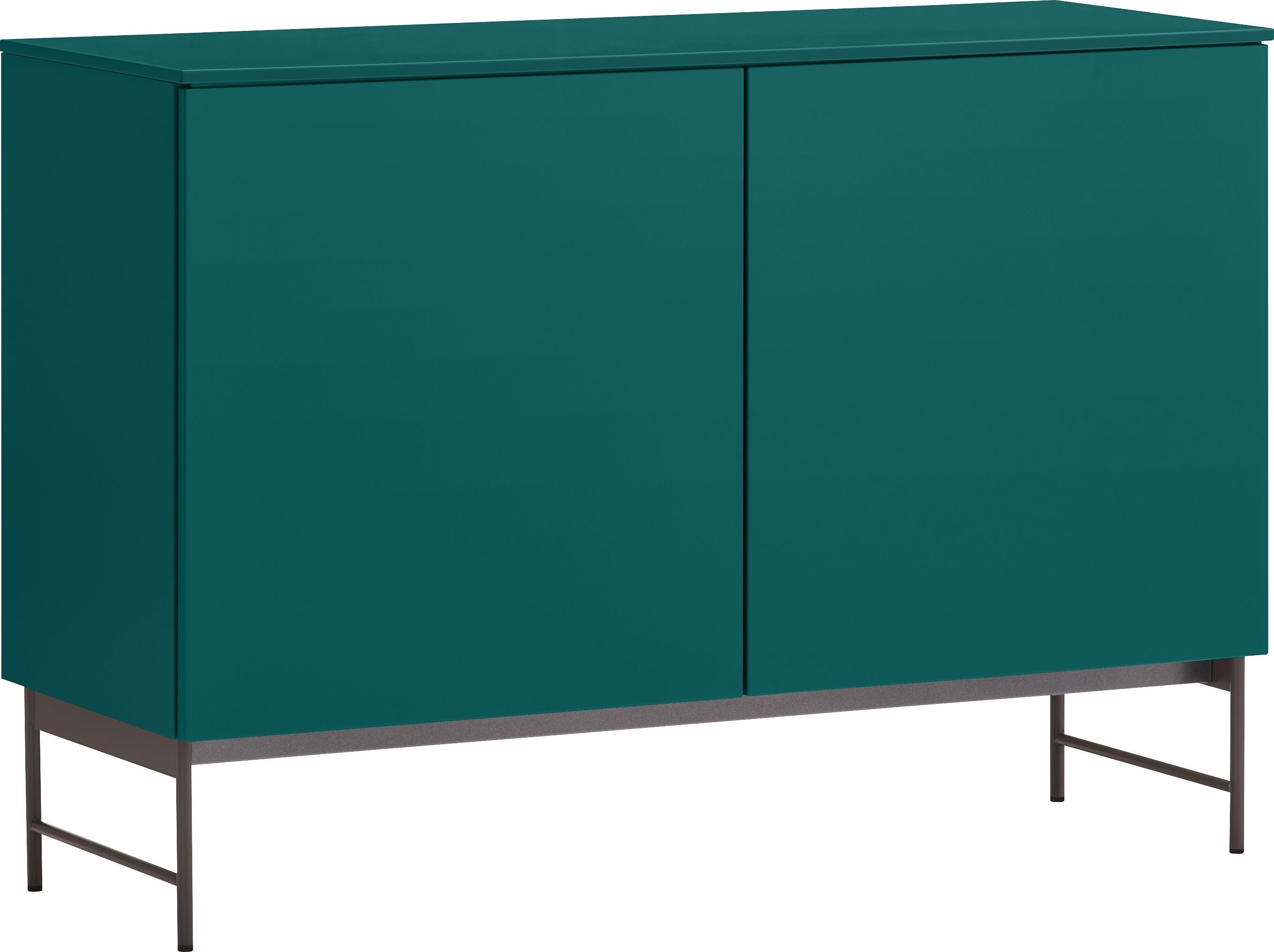 TILL Sideboard - Petrol / B: 112.0 cm x T: 41.0 cm x H: 78.3 cm